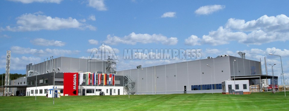 Завод по производству автокомпонентов Magna Technoplast
