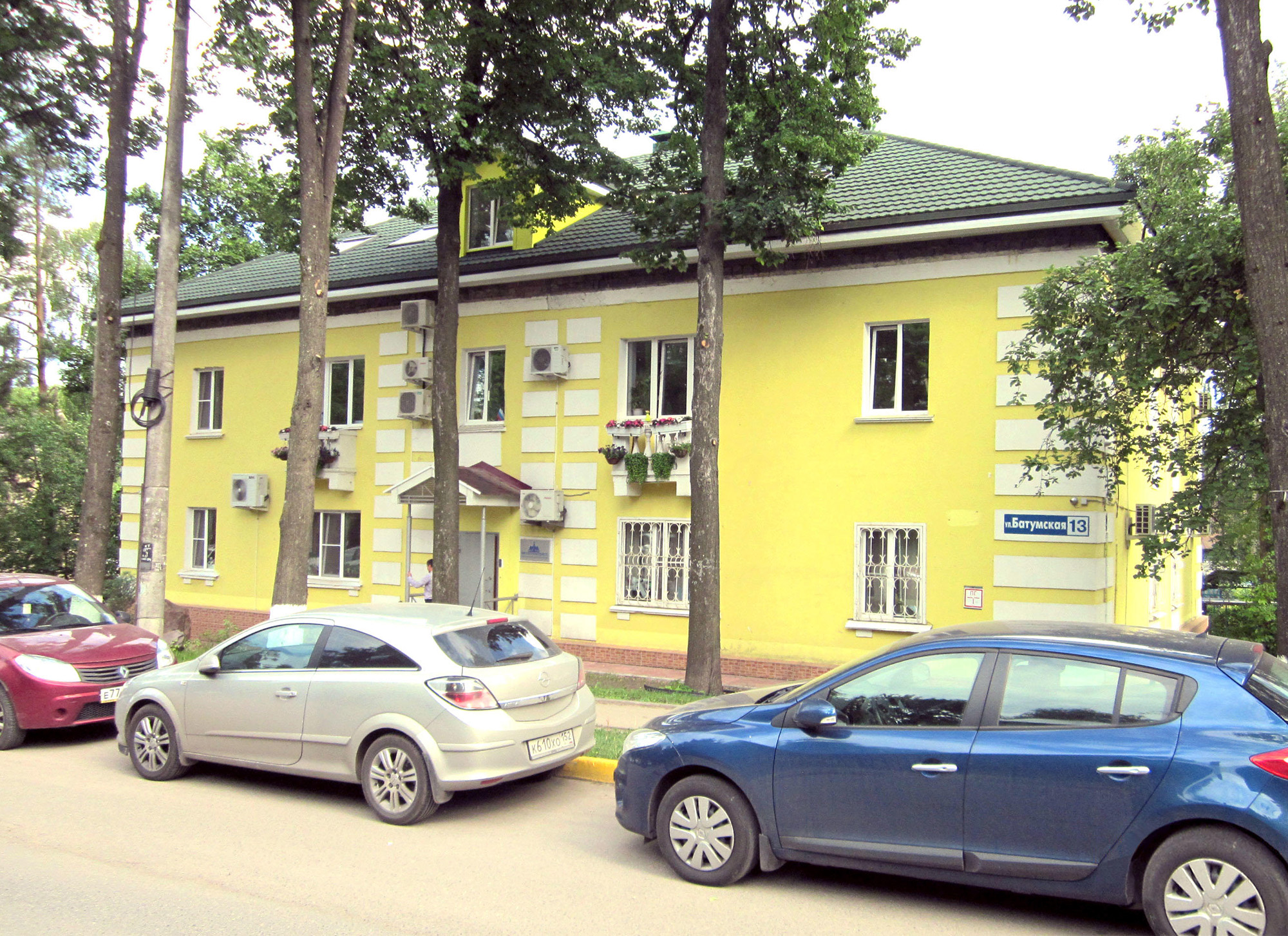 Офис на ул. Батумской