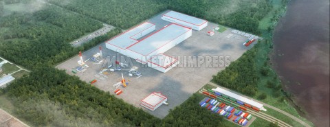Завод по производству буровых установок НОВ Кострома